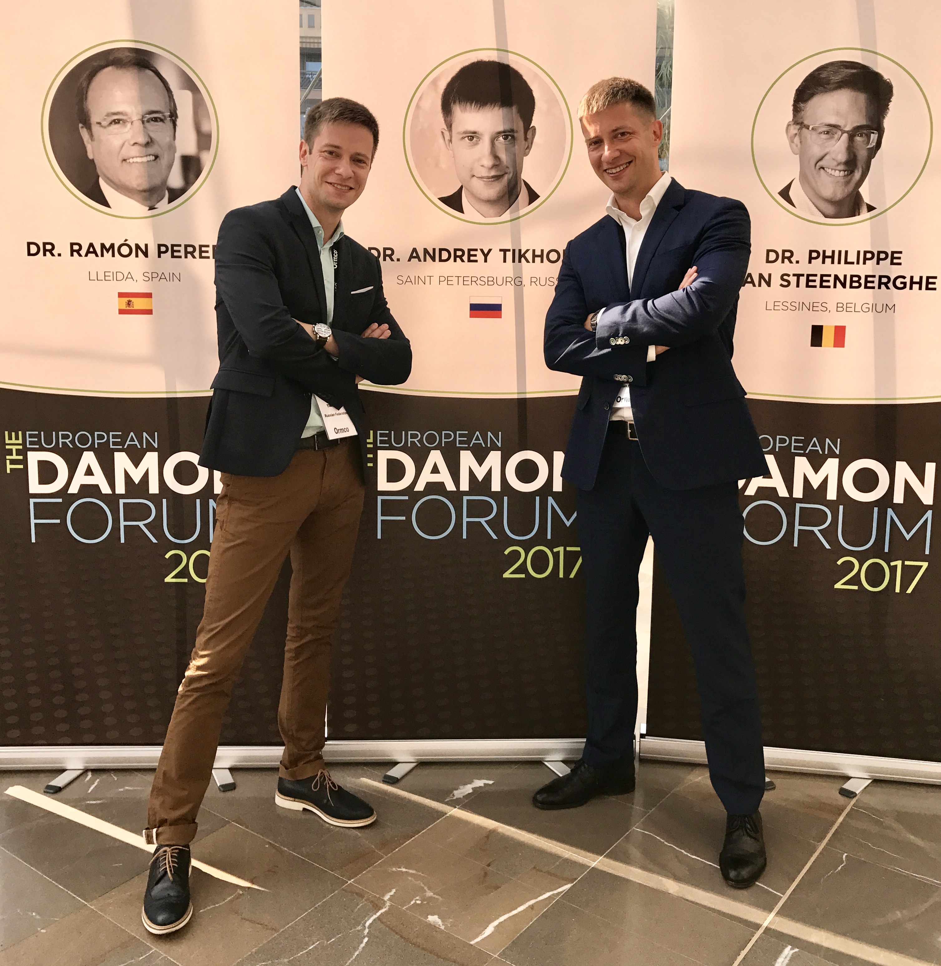 European Damon Forum в Монако