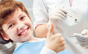 Детский имплант зуба