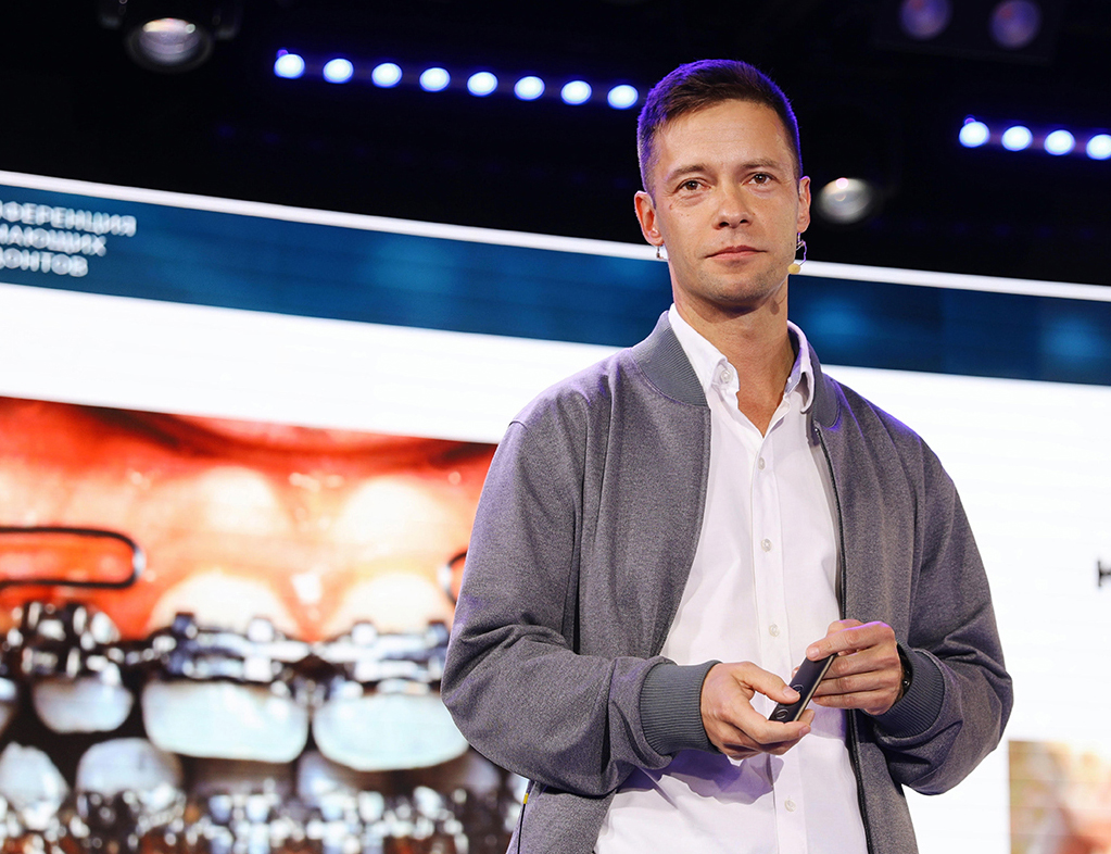 Сергей Викторович Тихонов на ежегодной Конференции начинающих ортодонтов – КНО-2021