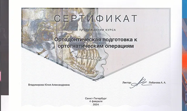Сертификат 4