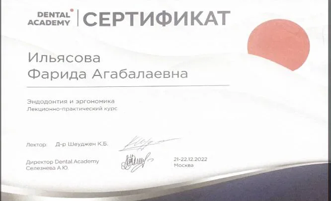 Сертификат 1