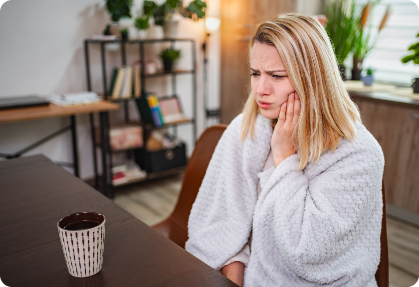 Болит зуб при надавливании — основные причины и как помочь