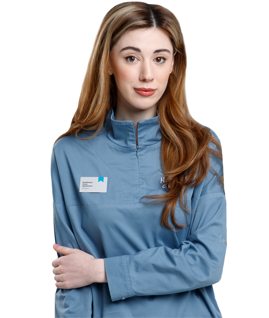 Камбиева Сана Адамовна