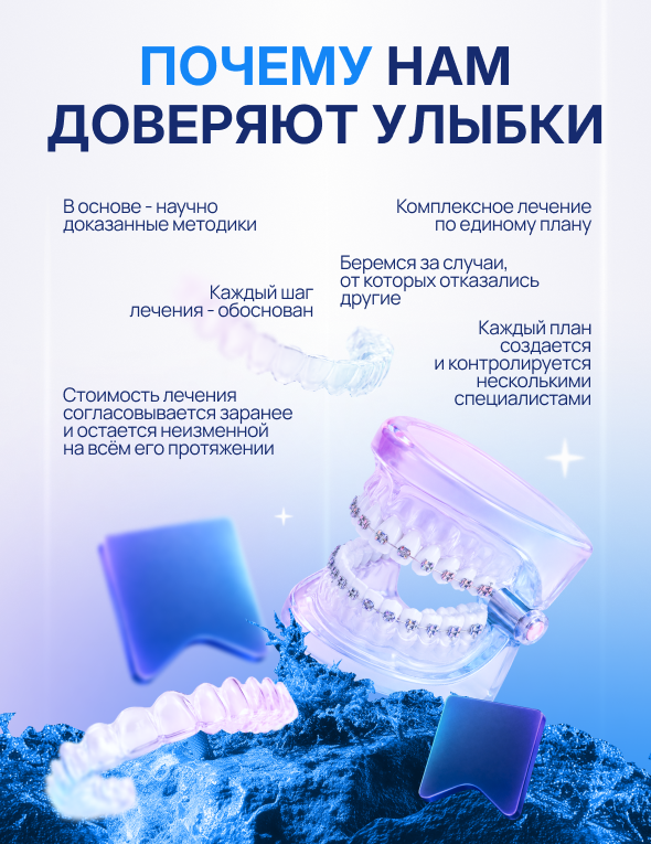Почему нам доверяют свои улыбки?